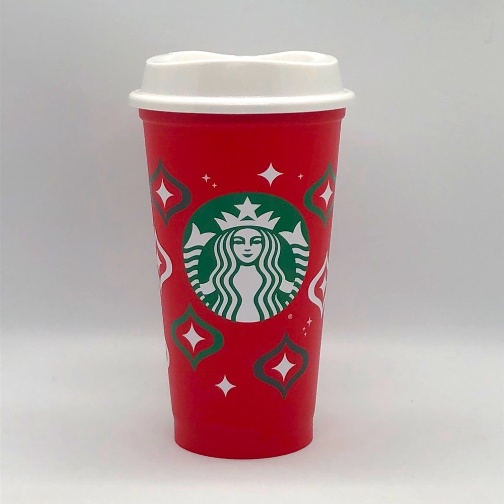 Starbucks 2023 Red Holiday Collectible Reusable Cup/Travel Mug/Tumbler, 16 fl oz